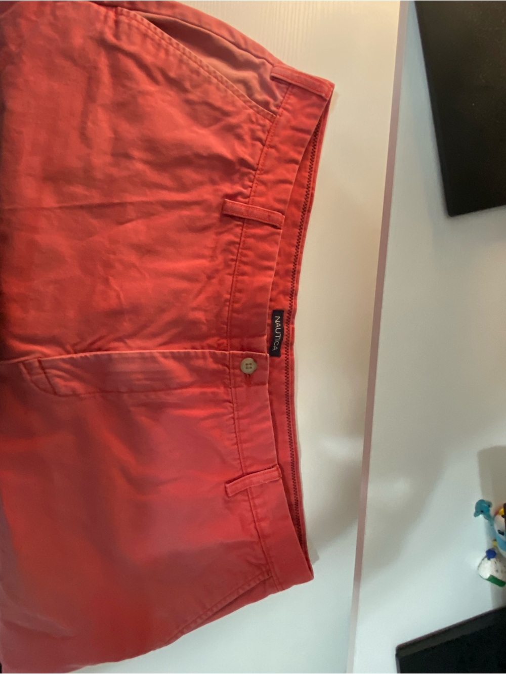 Nautica Womenโs Coral Chino Bermuda Shorts